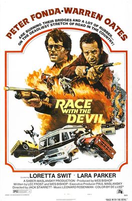 Race with the Devil poster