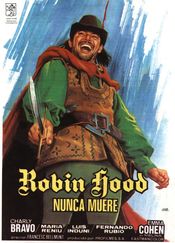 Poster Robin Hood nunca muere