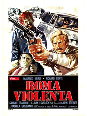 Poster Roma violenta