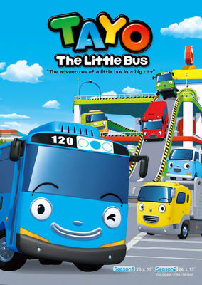 Tayo, the Little Bus poster