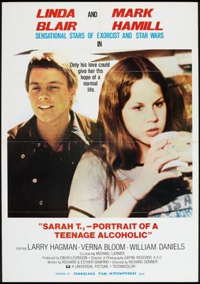 Sarah T. - Portrait of a Teenage Alcoholic poster