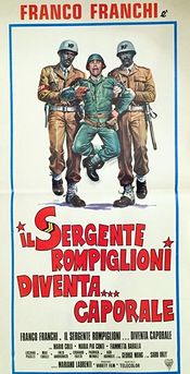 Poster Sergente Rompiglioni diventa... caporale