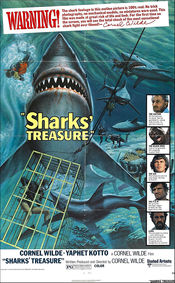 Poster Sharks' Treasure