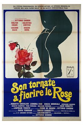 Son tornate a fiorire le rose poster