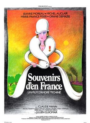 Souvenirs d'en France poster