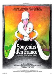 Poster Souvenirs d'en France