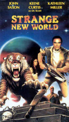 Strange New World poster