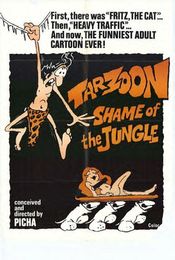 Poster Tarzoon, la honte de la jungle