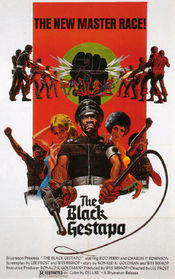Poster The Black Gestapo