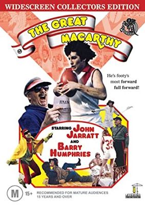 The Great MacArthy poster