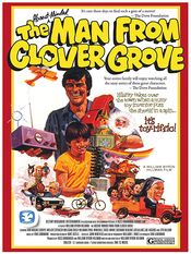 Poster The Man from Clover Grove
