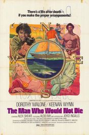 Poster The Man Who Would Not Die