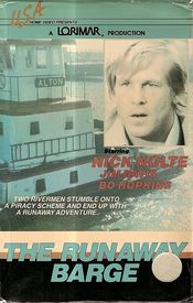 Poster The Runaway Barge