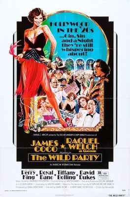 The Wild Party poster