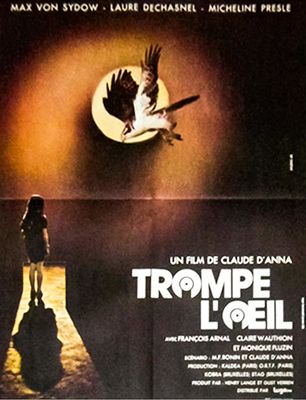 Trompe l'oeil poster