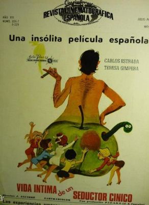 Vida íntima de un seductor cínico poster