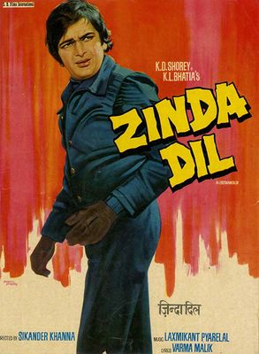 Zinda Dil poster