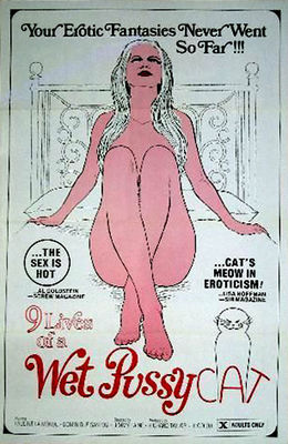 9 Lives of a Wet Pussy poster