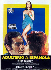 Poster Adulterio a la española