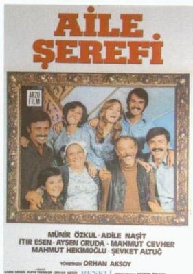 Aile serefi poster