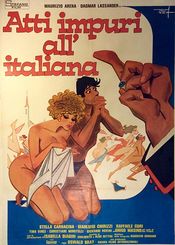 Poster Atti impuri all'italiana