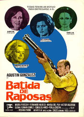 Poster Batida de raposas