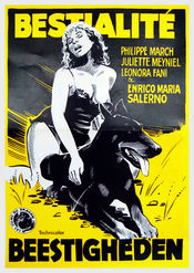 Poster Bestialità