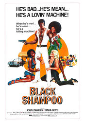 Poster Black Shampoo