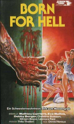 Born for Hell poster