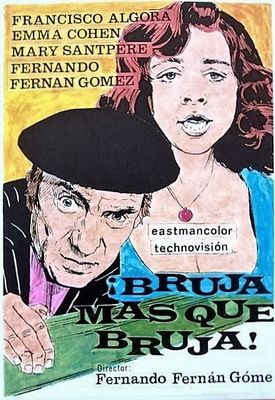 Bruja, más que bruja poster