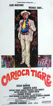 Poster Carioca tigre
