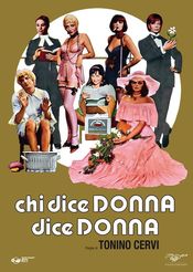 Poster Chi dice donna, dice donna