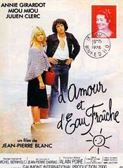 Poster D'amour et d'eau fraîche