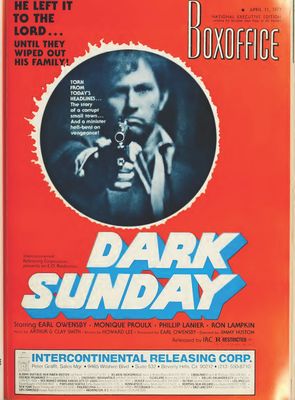 Dark Sunday poster