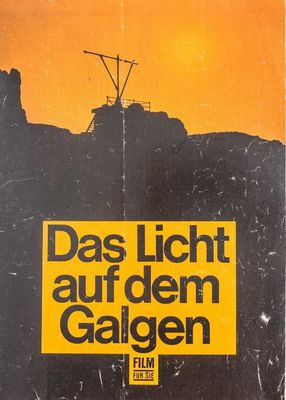 Das Licht auf dem Galgen poster