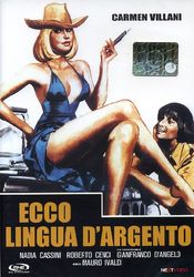 Poster Ecco lingua d'argento