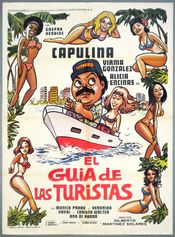 Poster El guía de las turistas