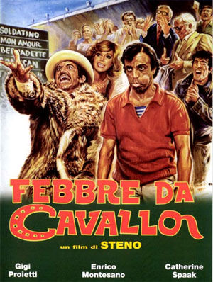 Febbre da cavallo poster