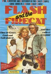 Poster Flash and the Firecat