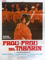 Poster Frou-frou del tabarin