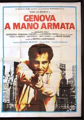 Genova a mano armata poster