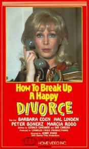 Poster How to Break Up a Happy Divorce