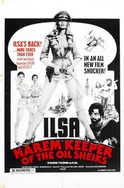 Poster Ilsa, Harem Keeper of the Oil Sheiks