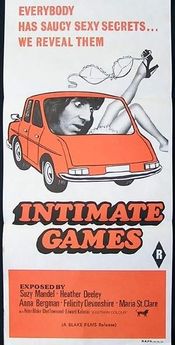 Poster Intimate Games