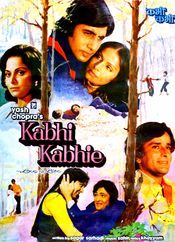 Poster Kabhi Kabhie - Love Is Life