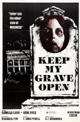 Keep My Grave Open poster