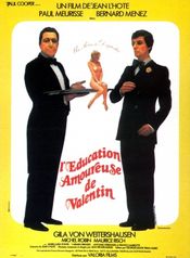 Poster L'éducation amoureuse de Valentin