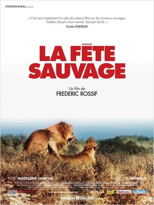 La fête sauvage poster