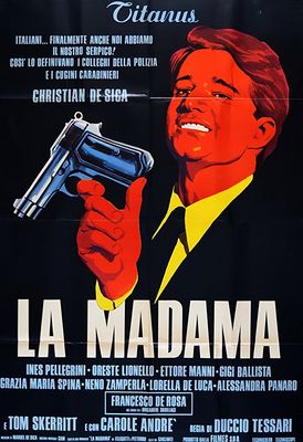 La madama poster