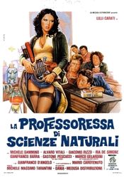 Poster La professoressa di scienze naturali